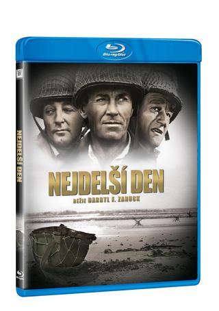 DVD: Nejdelší den Blu-ray - 1. vydanie
