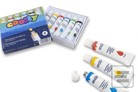 Temperové barvy Coolty 6…