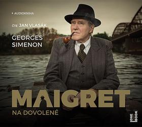 CD: Maigret na dovolené - 1. vydanie - Georges Simenon