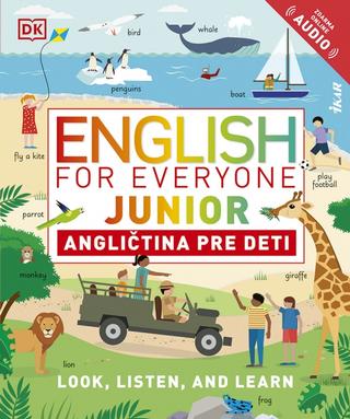 Kniha: English for Everyone Junior: Angličtina pre deti - Look, Listen, And Learn - 1. vydanie - Thomas Booth, Ben Francon Davies