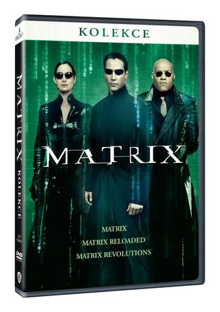 DVD: Matrix 1+2+3 (kolekce 3 DVD) - 1. vydanie