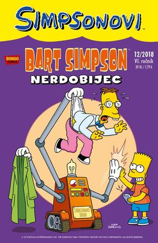 Kniha: Simpsonovi - Bart Simpson 12/2018 - Nerd - 12/2018 - 1. vydanie