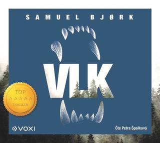 CD audio: Vlk (audiokniha) - 1. vydanie - Samuel Bjørk