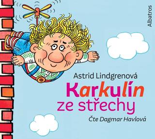 CD audio: Karkulín ze střechy (audiokniha pro děti) - 1. vydanie - Astrid Lindgrenová