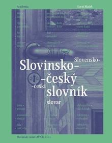 Kniha: Slovinsko-český slovník - David Blažek