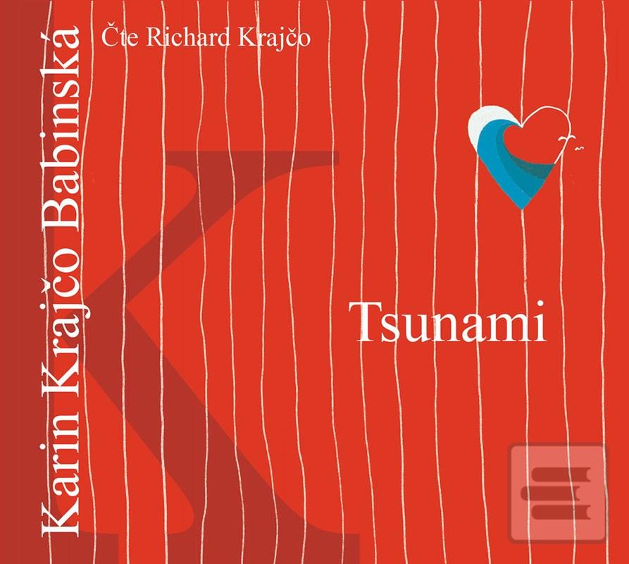 CD audio: Tsunami (audiokniha) - 1. vydanie - Karin Krajčo Babinská