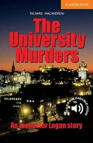 Kniha: University Murders - 1. vydanie - Richard MacAndrew