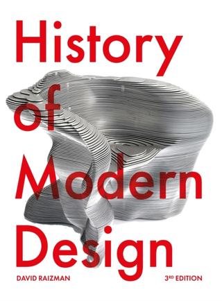 Kniha: History of Modern Design Third Edition - David Raizman
