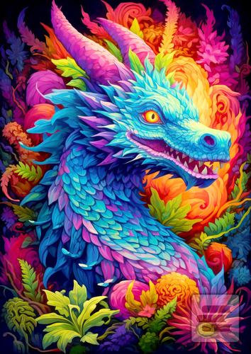 Puzzle Nebeský drak 1000…