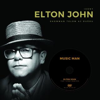 Kniha: Elton John - Showman telom aj dušou s DVD - 1. vydanie - Glynis O´Hara