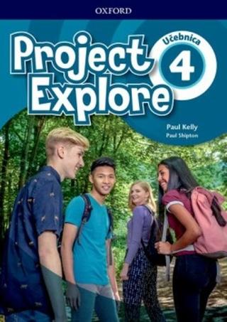 Kniha: Project Explore 4 Student's Book (SK Edition)
