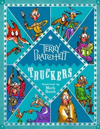 Kniha: Truckers: Illustrated Edition - Terry Pratchett