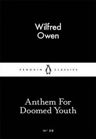 Kniha: Anthem For Doomed Youth - 1. vydanie - Wilfred Owen