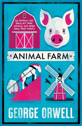 Kniha: Animal Farm - 1. vydanie - George Orwell