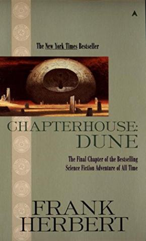 Kniha: Chapterhouse Dune - Frank Herbert