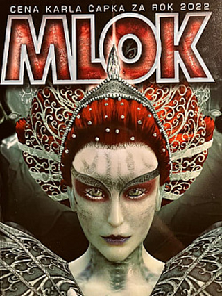 Kniha: Mlok 2022 - Cena Karla Čapka - 1. vydanie