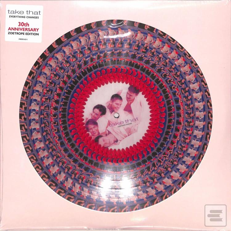 TAKE THAT  EVERYTHING CH… (SONY MUSIC CG)