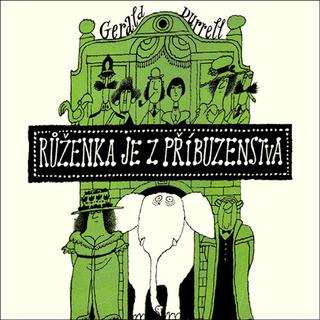Médium CD: Růženka je z příbuzenstva - Gerald Durrell; Jan Vondráček