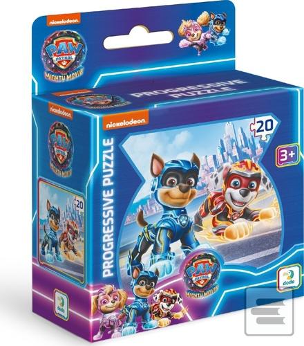 Puzzle Tlapková patrola…