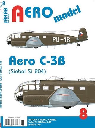 Kniha: AEROmodel 8 - Aero C-3B ( Siebel Si 204) - 1. vydanie