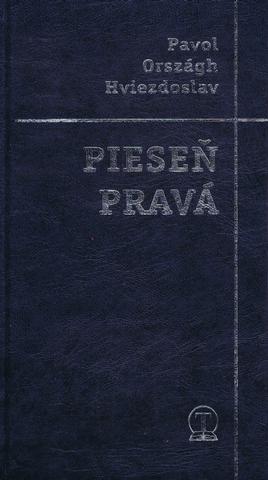 Kniha: Pieseň pravá - Pavol Országh Hviezdoslav