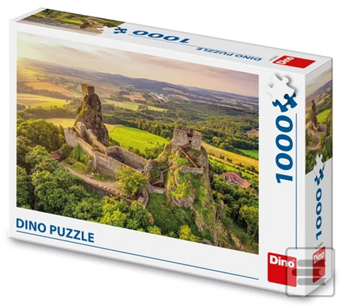 Puzzle 1000 Zřícenina hr…