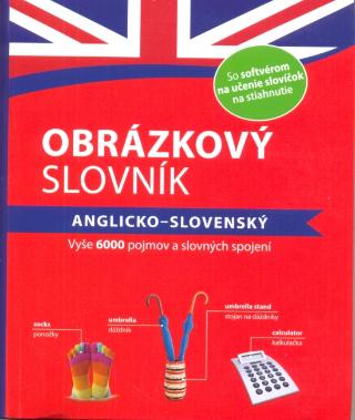 Kniha: Obrázkový slovník: anglicko-slovenský - 1. vydanie