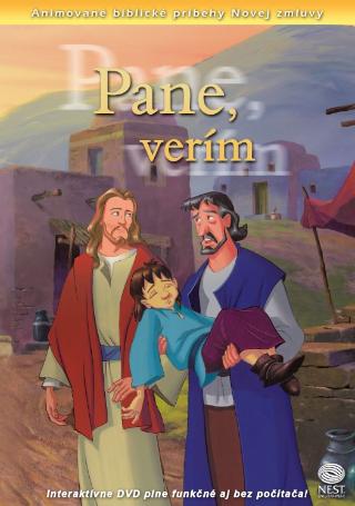 Kniha: Pane, verím - Animované biblické príbehy Novej zmluvy 6