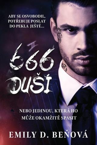 Kniha: 666 duší - 1. vydanie - Emily D. Beňová