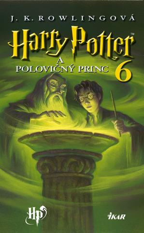 Kniha: Harry Potter 6 - A polovičný princ - Harry Potter 6 - 2. vydanie - J. K. Rowlingová