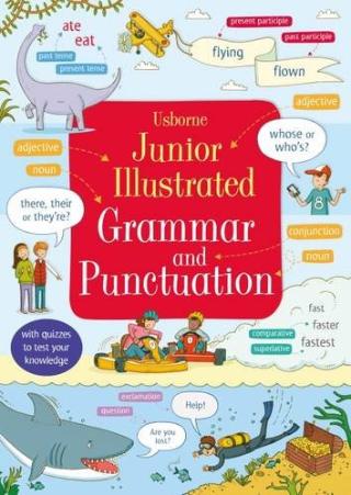 Kniha: Junior Illustrated Grammar and Punctuation - Jane Binghamová