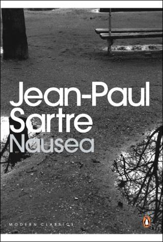 Kniha: Nausea - Jean-Paul Sartre