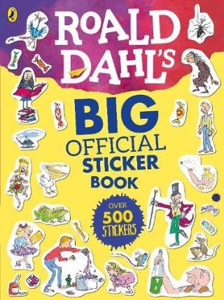 Kniha: Roald Dahls Big Official Sticker Book - Roald Dahl