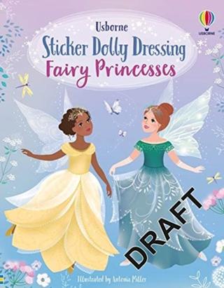 Kniha: Sticker Dolly Dressing Fairy Princesses - Fiona Wattová