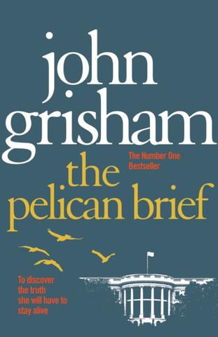Kniha: The Pelican Brief - John Grisham