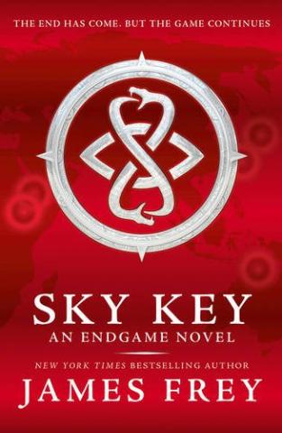 Kniha: Endgame 2  Sky Key - James Frey