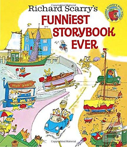 Kniha: Funniest Storybook Ever! - Richard Scarry