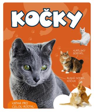 Kniha: Kočky - Kniha pro celou rodinu - 1. vydanie - Marcin Jan Gorazdowski
