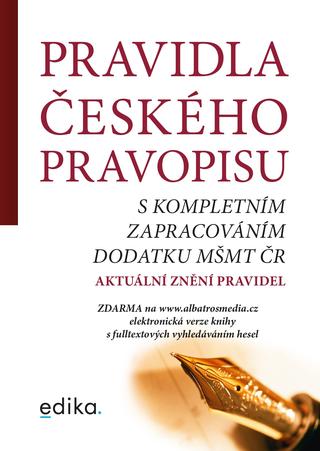 Kniha: Pravidla českého pravopisu - s kompletním zapracováním MŠMT ČR - 3. vydanie - TZ-One