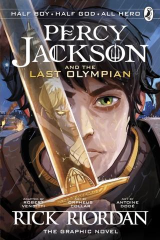 Kniha: The Last Olympian: The Graphic Novel Percy Jackson Book 5 - Rick Riordan