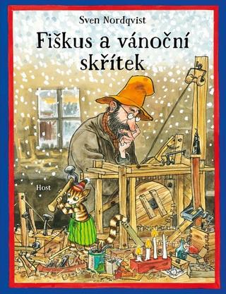 Kniha: Fiškus a vánoční skřítek - 1. vydanie - Sven Nordqvist