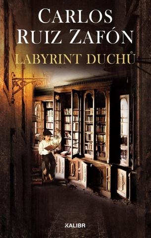 Kniha: Labyrint duchů - Pohřebiště zapomenutých knih (4.díl) - 2. vydanie - Carlos Ruiz Zafón