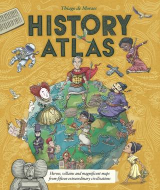 Kniha : History Atlas