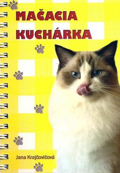 Kniha: Mačacia kuchárka - Jana Krajčovičová