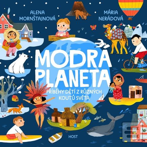 Modrá planeta - Příběhy… (Alena Mornštajnová)