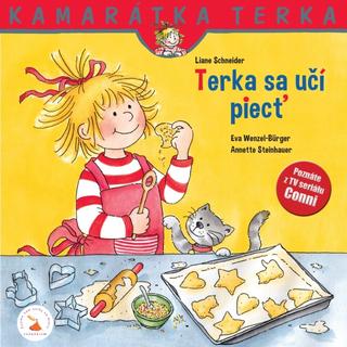 Kniha: Terka sa učí piecť - Liane Schneider, Eva Wenzel-Burger