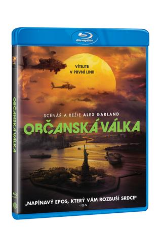 Kniha: Občanská válka - Alex Garland