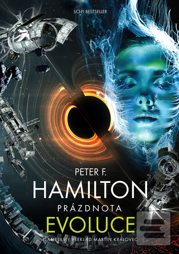 Kniha: Prázdnota Evoluce - Prázdnota (3.díl) - 1. vydanie - Peter F. Hamilton