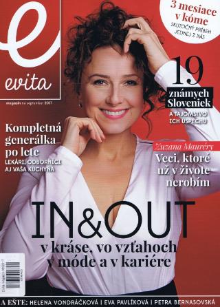 periodikum: Evita magazín 09/2017 - 1. vydanie
