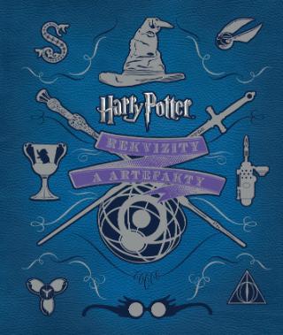 Kniha: Harry Potter. Rekvizity a artefakty - Jody Revenson
